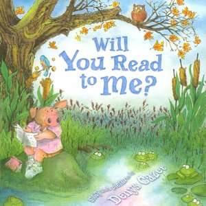   Will You Read to Me? by Denys Cazet, Atheneum/Richard 