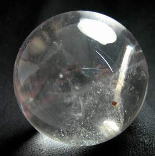 Natural Quartz Crystal Tourmaline Sphere qzs40ie402  