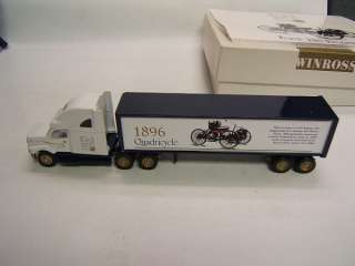 Winross Ford Auto Historical Series #1 Tractor Trailer  