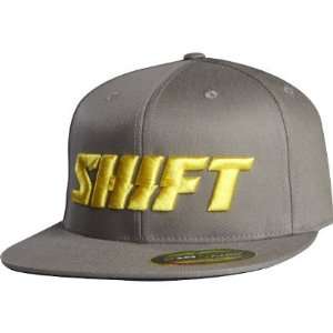  SHIFT Word 210 Fitted Hat [Graphite] L/XL Graphite L/XL 