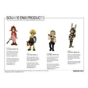   Pack Aerith Gainsborough, Tidus, Bathier and Fran Toys & Games