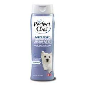  Top Quality Perfect Coat White Pearl Shampoo 16oz Pet 