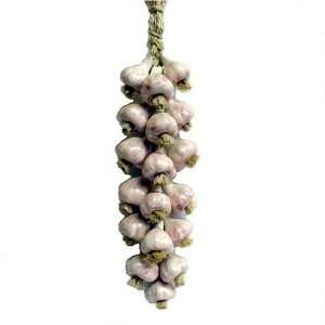  Traditional Garlic Ristra Hanging String   17 in