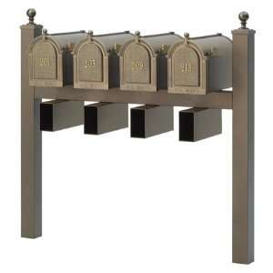  Whitehall Products Mailboxes with Quad Post