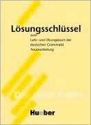 Lehr  und bungsbuch der deutschen Grammatik Lösungsschlüssel 