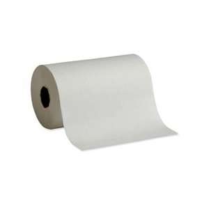 Pacific Products   Towel Roll, 1 Ply, 400 Roll, 9 Inch, 6RL/CT, White 