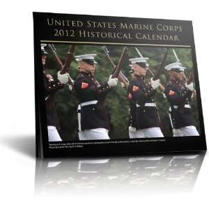  United States Marine Corps 2012 Historical Calendar 