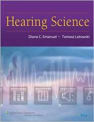 Hearing Science, (0781780470), Diana C. Emanuel, Textbooks   Barnes 