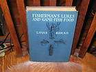 Fishermans Lures & Game Fish Food Louis Rhead 1920 GD