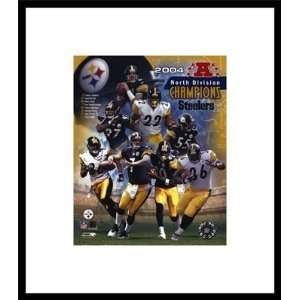  2004 Steelers AFC North Division Champions Composite, Pre 