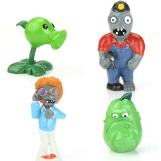 Plants Vs Zombies Action Figure Toy Doll Set OF 16 of Rare Character 5 