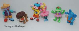 Disney Jojos Circus Friends PVC Figures Toys Lot  