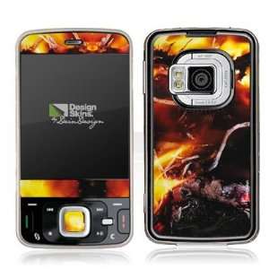  Design Skins for Nokia N96   Armageddon Design Folie 