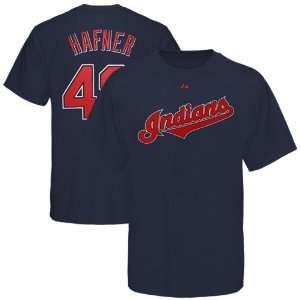  Travis Hafner Cleveland Indians Big & Tall Name & Number 
