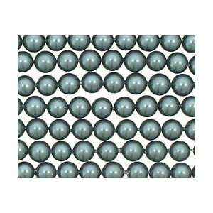  Marine Blue Shell Pearl Round 6mm Beads Arts, Crafts 