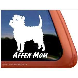  Affen Mom Affenpinscher Vinyl Window Decal Dog Sticker 