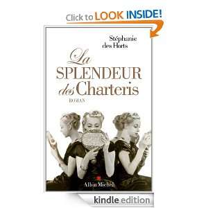 La Splendeur des Charteris (LITT.GENERALE) (French Edition) Horts 
