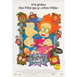  The Rugrats Movie (1998) 27 x 40 Movie Poster Brazilian 