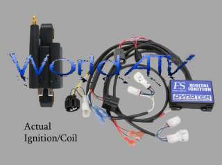 Dynatek FS Ignition CDI Rev Box + Coil Kit Yamaha YFZ 450R/450X  