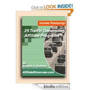 25 Traffic Generating Affiliate Programs Wen Chunshui  