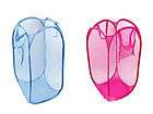 collapsible folding laundry bag hamper basket teddy bin clothes 