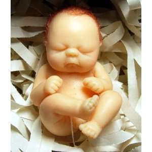  OOAK Artist Baby Clay Doll Miniature Sculpture Figure #9 