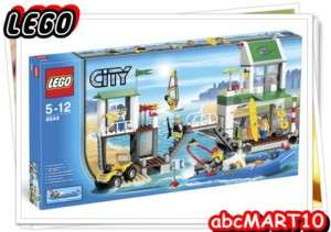 LEGO 4644 City Harbour Marina NEW  