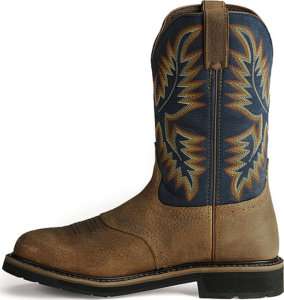 NEW* Justin Copper Kettle Rowdy MENS Workboot WK4665  