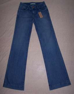 BRAND Green Label Organic Monroe Trouser Jeans Long  