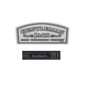  Gentleman Jack Whiskey 750ML Grocery & Gourmet Food