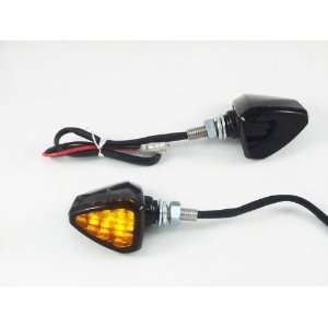 Smoke V4 LED Motorcycle Turn Signals To Fit Aprilia Dorsoduro 750 1200 