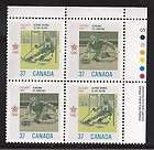 Canada Sct # 1195 1196 UR Block of Four Winter Games MNH pb852