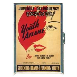  YOUTH AFLAME JUVENILE DELINQUENTS ID Holder, Cigarette 