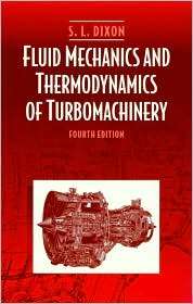   Turbomachinery, (0750670592), S. L. DIXON, Textbooks   