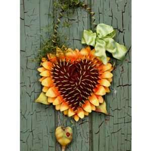  Sunflower Heart Hanger