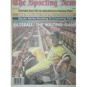  The Sporting News Issue 25 JUL 1981 