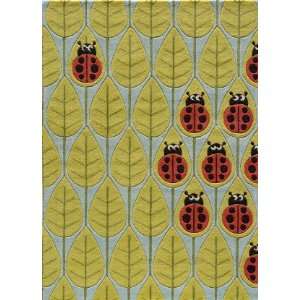 Momeni Lil Mo Whimsy Lmj13 Lady Bug Red 2 x 3 Area Rug 