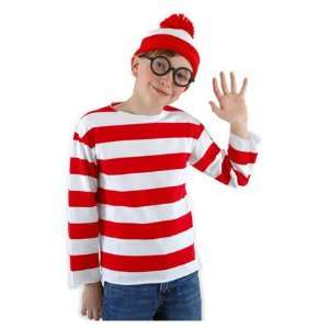  Wheres Waldo Kids Costume Kit Toys & Games