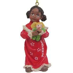  Personalized African American Toddler Girl Christmas 