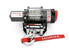 NEW GENUINE HONDA 2500LB WINCH WITH MOUNT FOR TRX500 FO