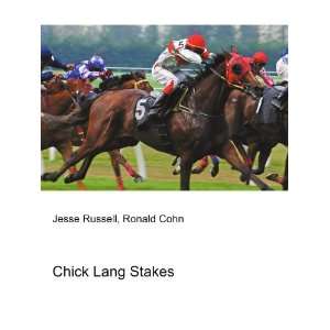  Chick Lang Stakes Ronald Cohn Jesse Russell Books