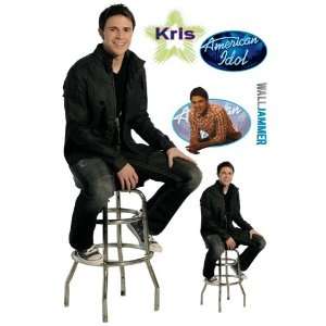  American Idol Kris Allen 6x4 Foot Wall Graphic Sports 