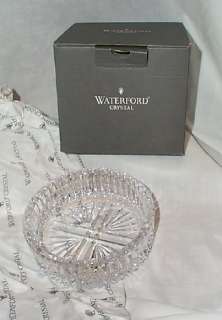Waterford WINE Bottle COASTER BOWL DISH NEW in BOX  