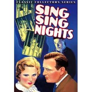  Sing Sing Nights   11 x 17 Poster