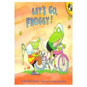 Lets Go, Froggy Jonathan London 9780140549911  Books