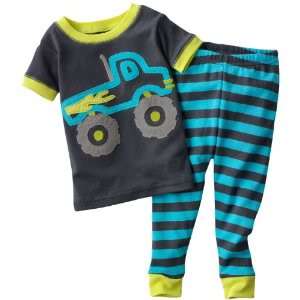NWT Boys CARTERS Pajamas ★MONSTER TRUCK★ New 4T  