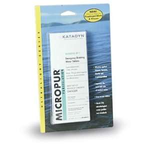  Katadyn® Micropur Purification Tablets