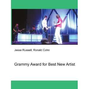  Grammy Award for Best New Artist Ronald Cohn Jesse 