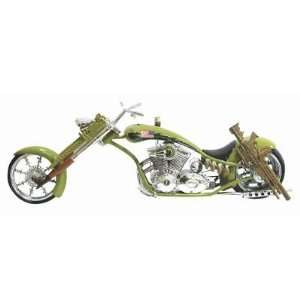  Phantasy Choppers   The General Motorcycle Figurine 