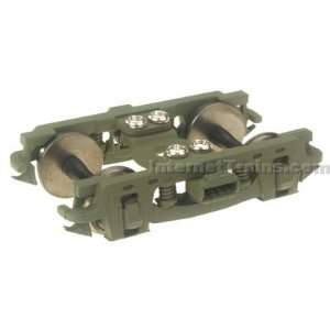   pair) w/Metal Wheelsets   Olive Green Sideframes Toys & Games